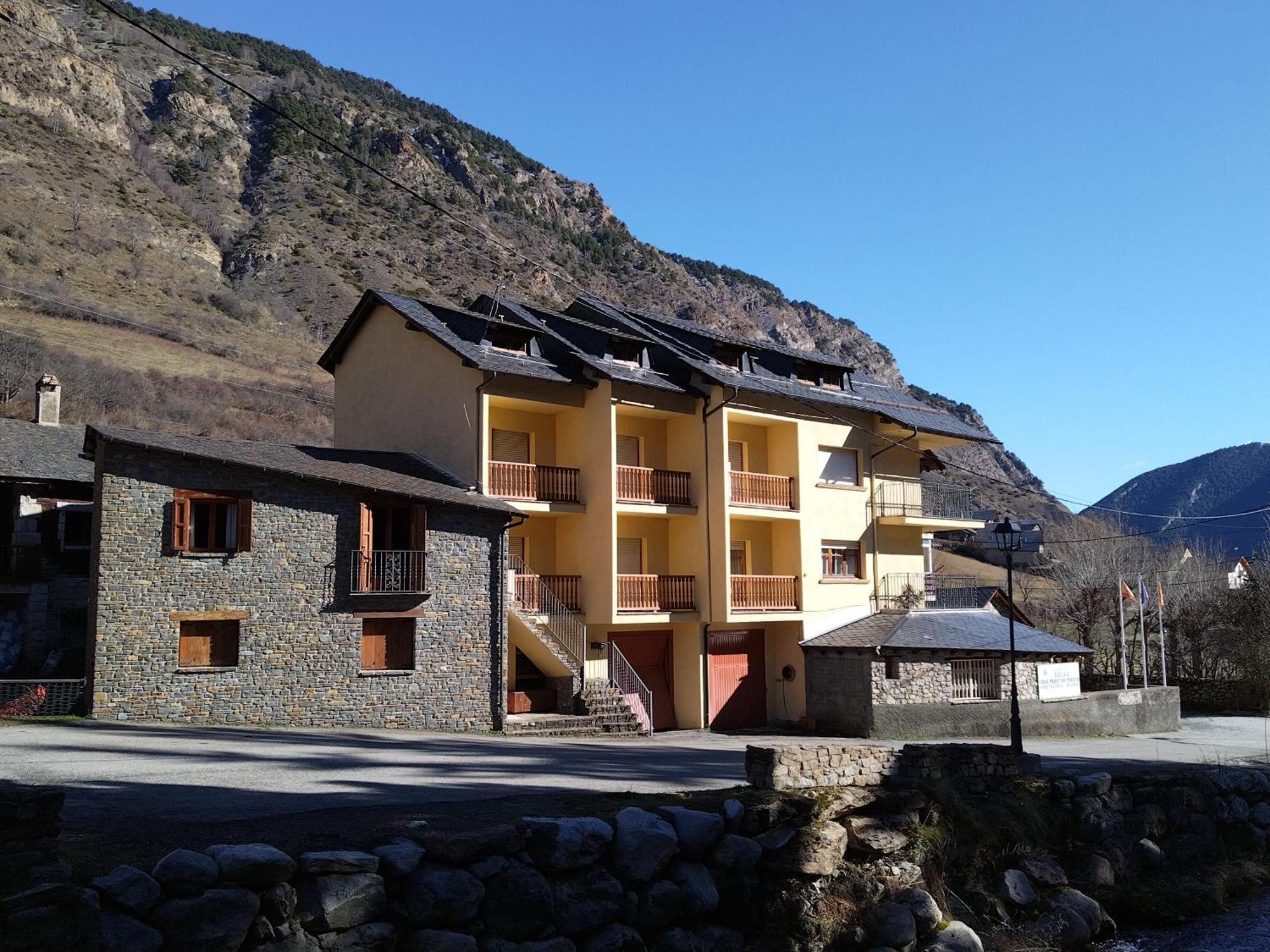 Apartament L'Atic Espot Exterior foto